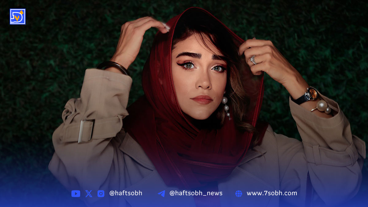 استایل عجیب رویا وحدتی در اکران فیلم جزایر قناری + عکس 