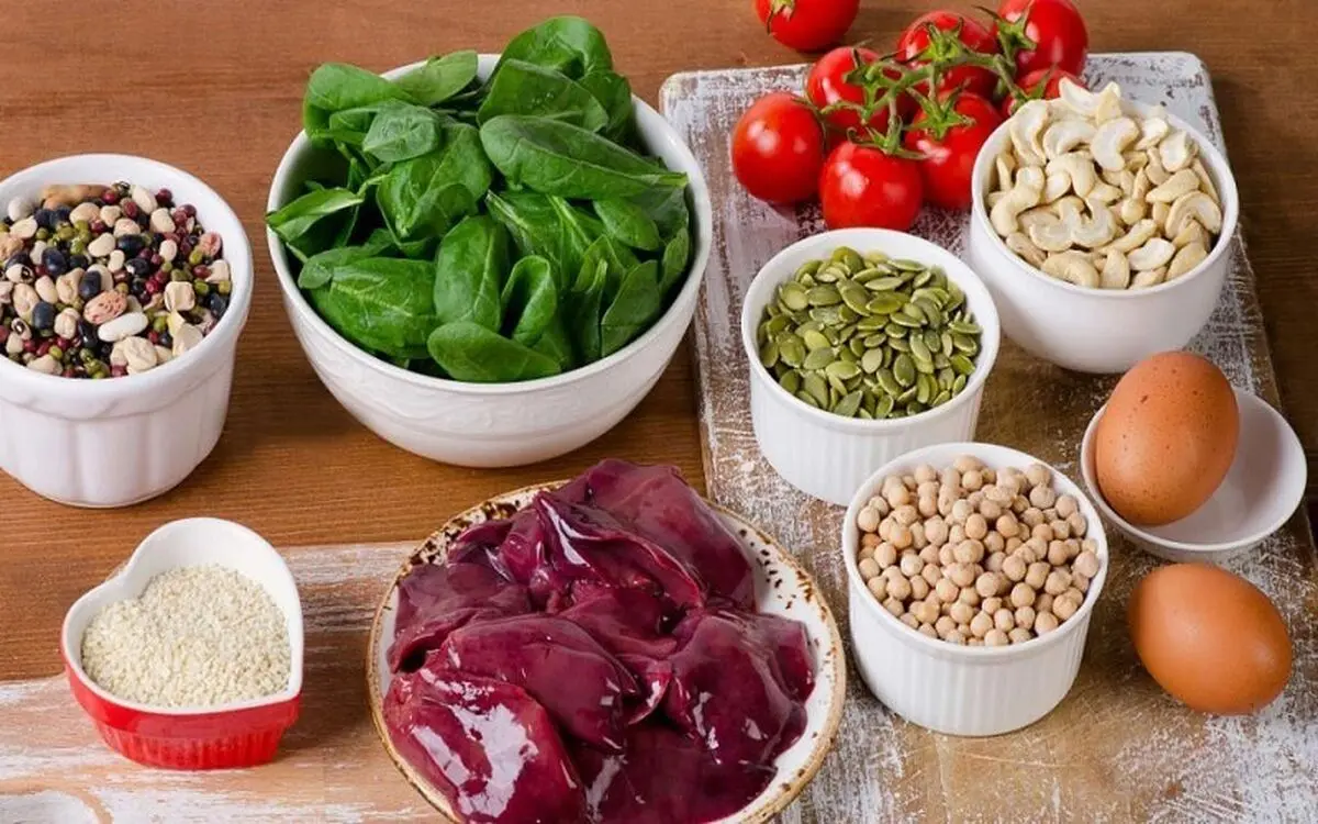 برای مقابله با کم‌خونی چه بخوریم؟ خوراکی‌هایی که جذب آهن را بیشتر می‌کنند
