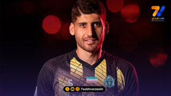 باورنکردنی؛ گلر سابق تراکتور در لیگ دسته سه!