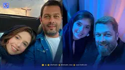 دختر پژمان بازغی از تیپ و استایلش در باشگاه رونمایی کرد + عکس