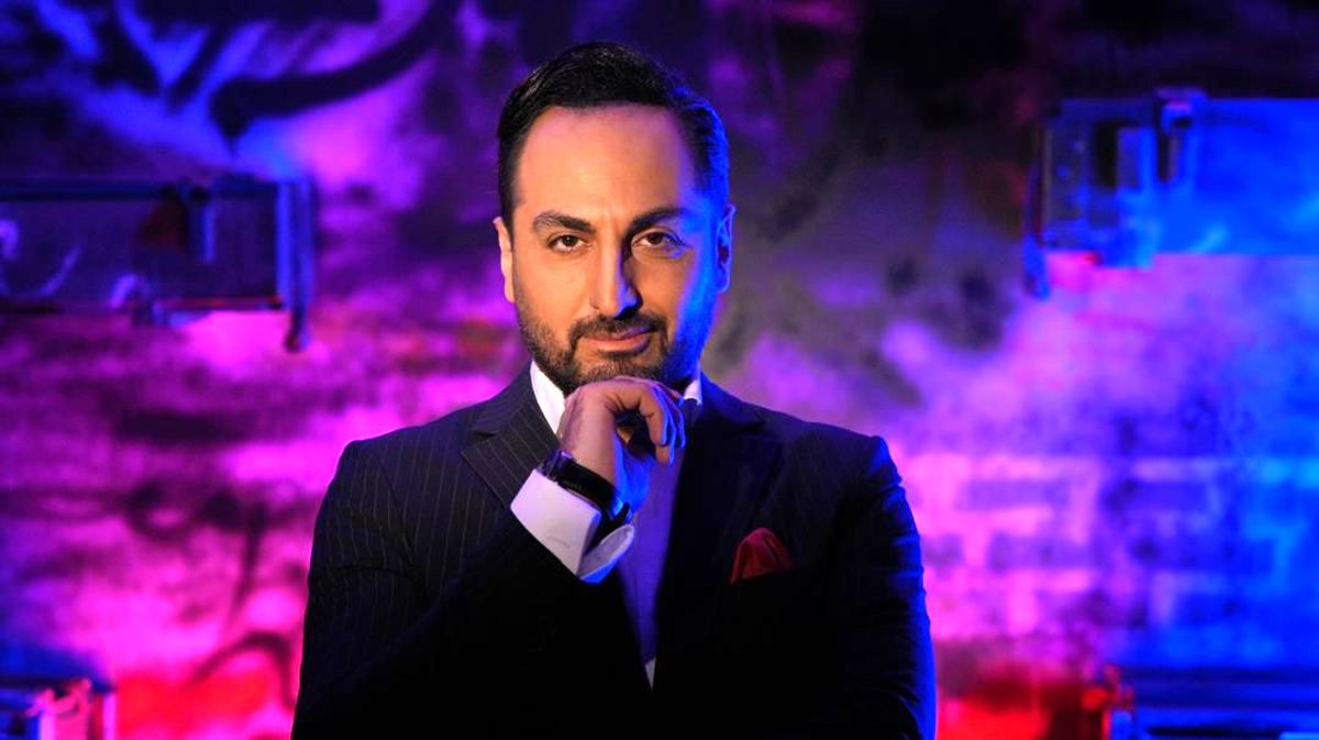 بیوگرافی سعید فتحی روشن شعبده باز ایرانی