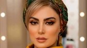 نگاهی به قصر منحصربفرد نیلوفر شهیدی با چیدمان نخل زینتی