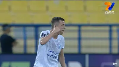 سوپر گل آسانی؛ گل اول استقلال به الغرافه