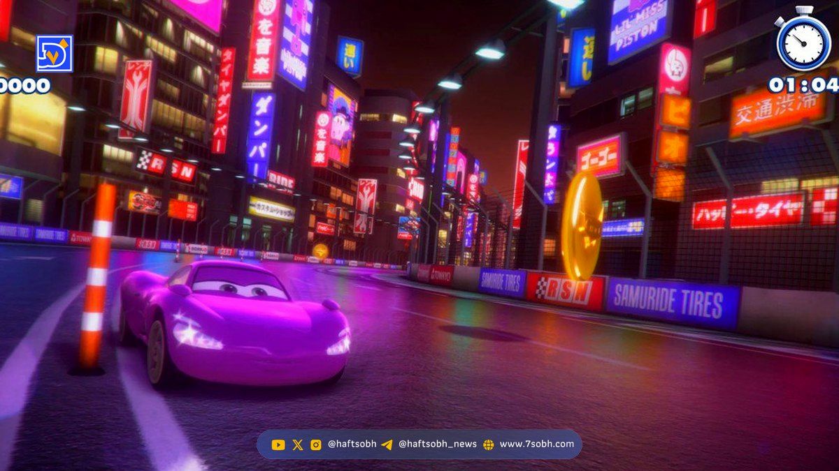 بازی Rush: A DisneyPixar Adventure | بازی همراه با قهرمانان انیمیشنهای خاطرهانگیز