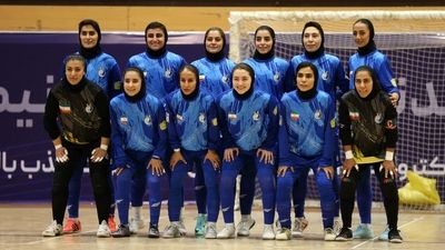 پیروزی پرگل دختران ایران مقابل بحرین 