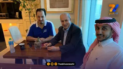 حمله رسانه سعودی به مهدی تاج پس از لغو بازی النصر و الوصل