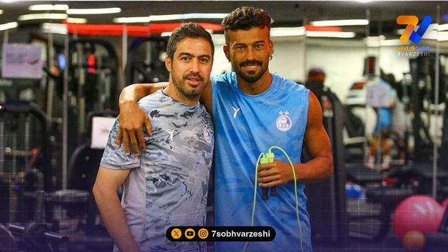 نقش خسرو حیدری در نیمکت نشینی رامین رضاییان