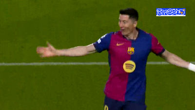 گلزنی لواندوفسکی؛ گل دوم بارسلونا به دورتموند