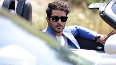 تصویری دیدنی از بازیگر «آوای باران» در کنار دخترش