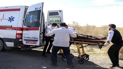مرگ 7 نیجریه‌ای در تصادف هولناک  کامیون و اتوبوس 
