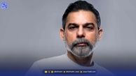کت شلوار جورجیو آرمانی بر تن پیمان معادی