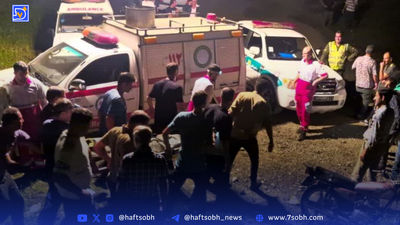 سقوط مرگبار کارگر به داخل چاه در خیابان پیروزی