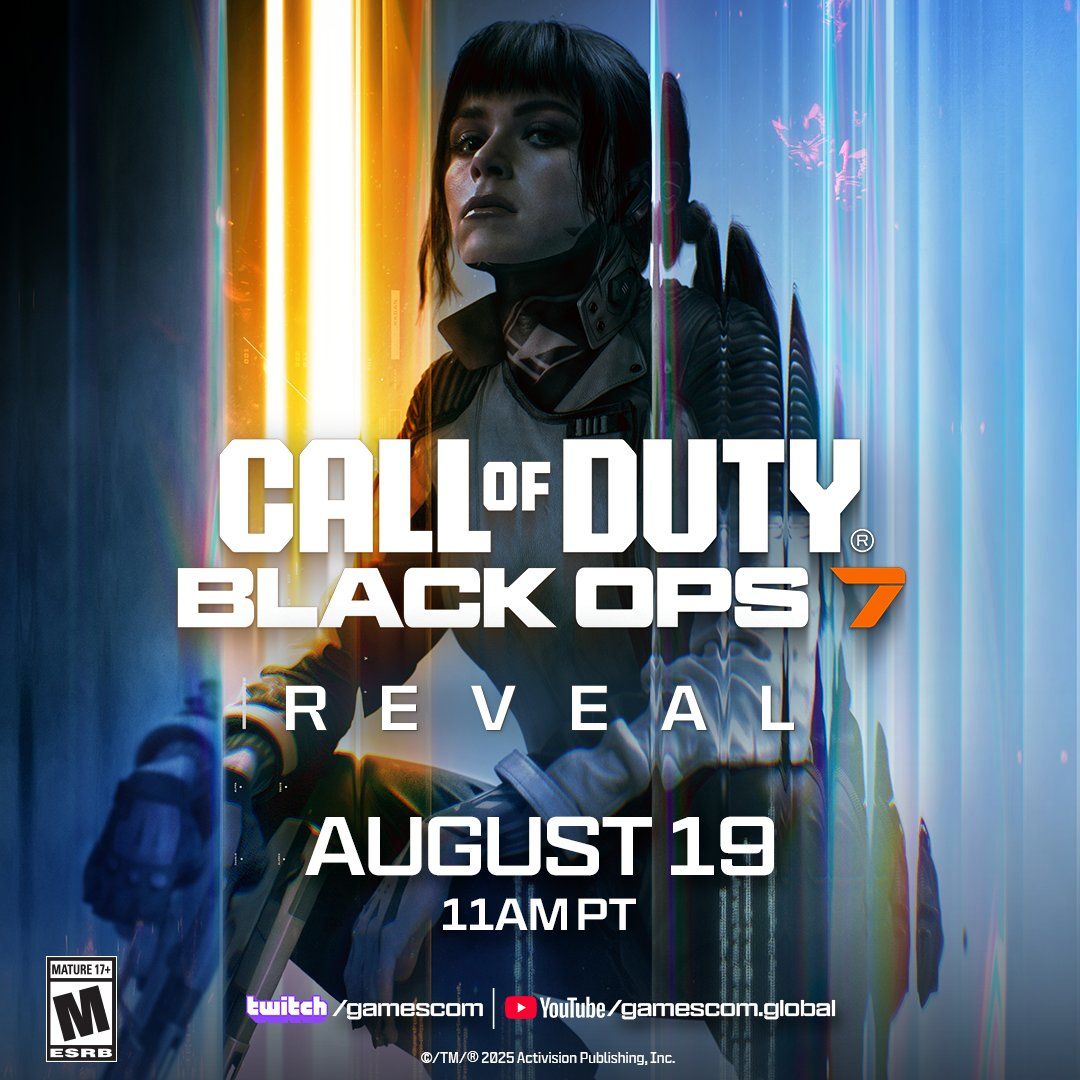 پوستر جدیدی از بازی Call of Duty Black Ops 7 منتشر شد + تاریخ رونمایی - گیمفا