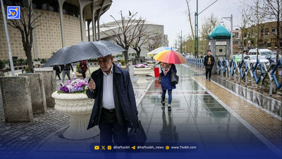 افزایش نسبی دما در نوار شمالی؛ پایان هفته‌ای گرم در راه است