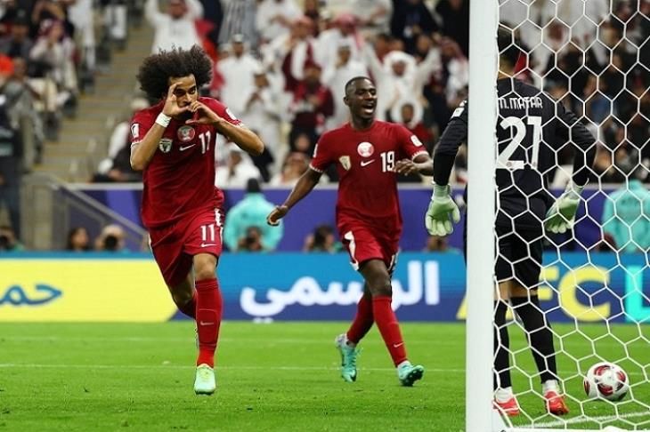 تماشا کنید | لحظه ثبت اولین گل جام ملت‌های آسیا 2023