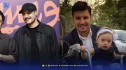 دیدار دوباره جواد عزتی با بازیگر خردسال «دردسرهای عظیم» پس از ۱۲ سال