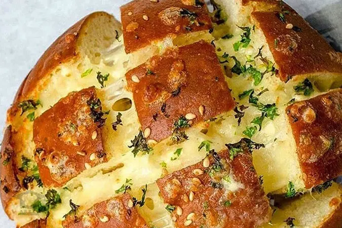 نان سیر یا گارلیک برد