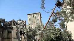 جزئیات حمله اسرائیل به پارکی در تهران 