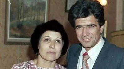 مادرزن پرویز مشکاتیان; بیوگرافی فرخنده گل افشان