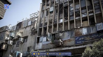اسامی ۱۱ ساختمانِ پرخطر بازار تهران اعلام شد