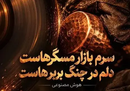 دانلود آهنگ سرم بازار مسگرهاست دلم در چنگ بربرهاست/ ترند اینستاگرام