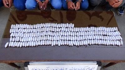 
کشف ۵ کیلوگرم شیشه و هروئین در تهرانپارس
