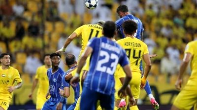 خوشحالی کاسترو پس از پیروزی تاریخی الوصل مقابل استقلال