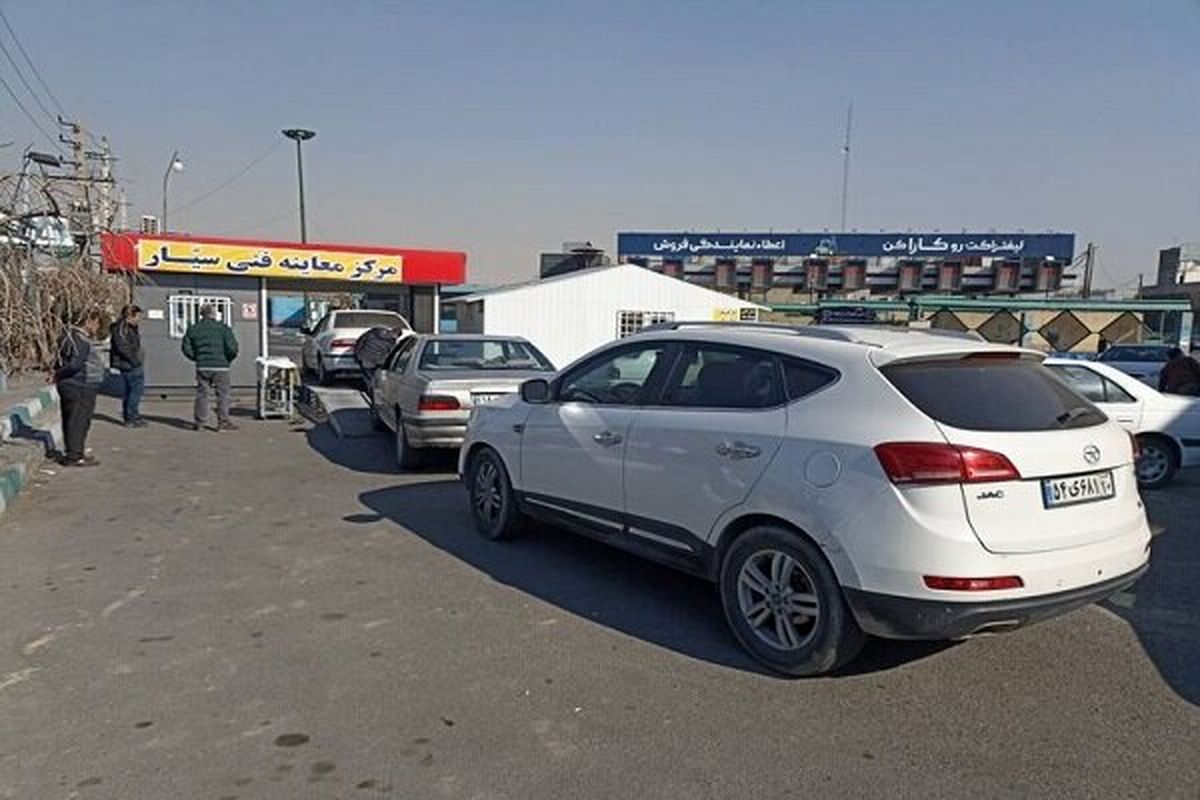 راهاندازی واحد سیار معاینه فنی خودرو
