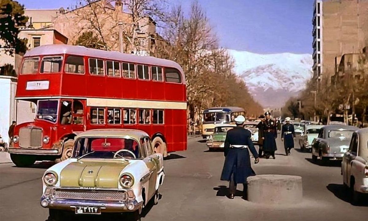 تصاویری از تهران در عصر قاجار