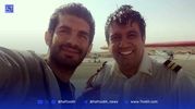 قاب امروز| کری سنگین رضا رشیدپور برای رضا گلزار