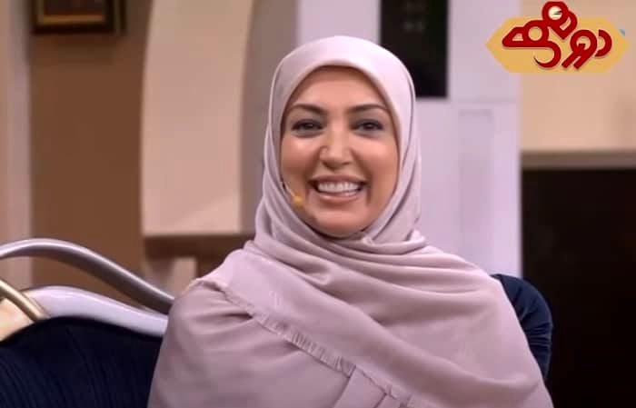 نگار عابدی در دورهمی