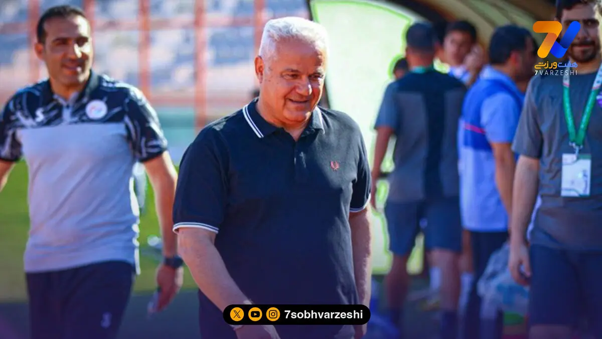 تقابل جذاب فرشاد پیوس با پرسپولیس در بازی دوستانه