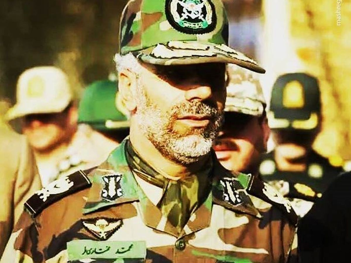 آشنایی با امیرسرتیپ مختاری که شش سال پیش قهرمان بود
