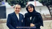 آلبوم عروسی عباس جمشیدی فر و همسر جوانش مهدخت خانوم