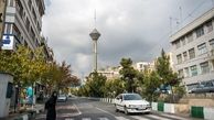 افزایش دمای تهران تا ۲۴ درجه؛ آلودگی هوا تا دوشنبه ماندگار است