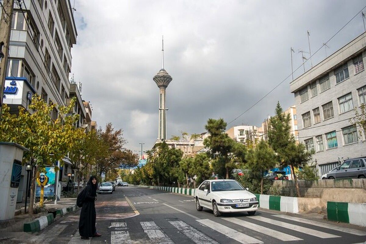 افزایش دمای تهران تا ۲۴ درجه؛ آلودگی هوا تا دوشنبه ماندگار است