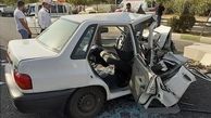 دنده عقب در اتوبان جان یک زن را گرفت