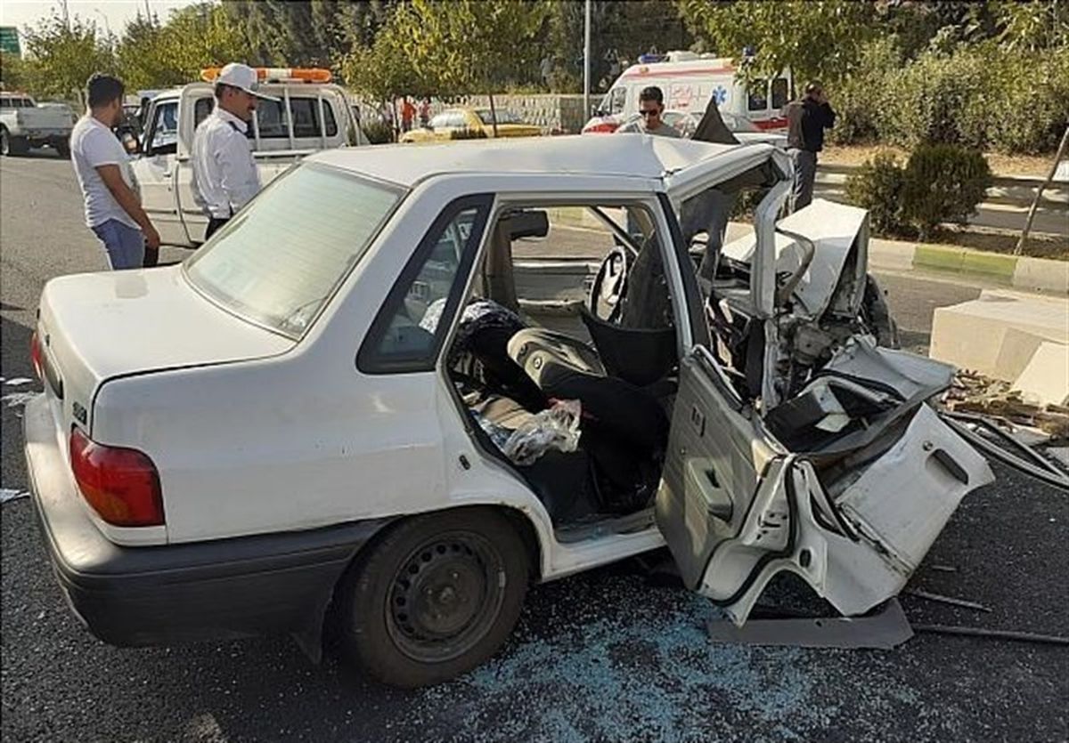 دنده عقب در اتوبان جان یک زن را گرفت