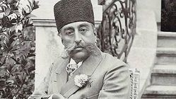 تصویری نادر از نوجوانی مظفرالدین‌شاه در کنار سردار قاجار در موزه لوور