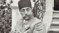 تصویری نادر از نوجوانی مظفرالدین‌شاه در کنار سردار قاجار در موزه لوور