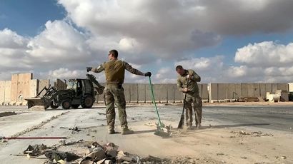 حمله بی‌سابقه از خاک عراق به تل‌آویو