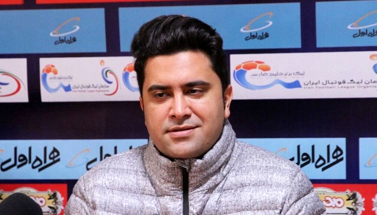 واکنش سعید اخباری سرمربی چادرملو بعد از حمله امروز رژیم صهیونیستی به یزد