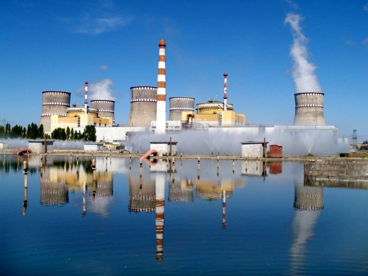 نگرانی‌ها از حمله اوکراین به ‌نیروگاه هسته‌ای زاپروژیا 