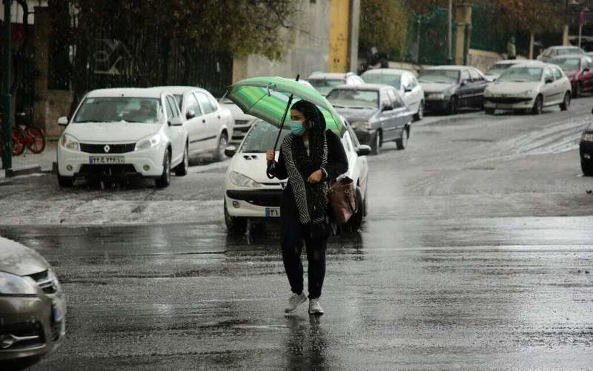 ورود سامانه بارشی جدید به ۱۸ استان