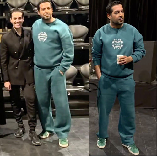 استایل تک‌رنگ کامران تفتی