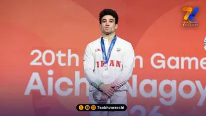 علیپور: مدالم را به جوانان سرزمینم تقدیم می‌کنم