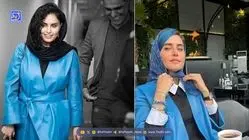 الناز شاکردوست در کنسرت مهران مدیری؛ گوشواره‌هایی به رنگ چشم‌هایش + ویدیو