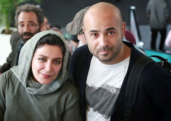 الهام کردا و همسرش سعید چنگیزیان