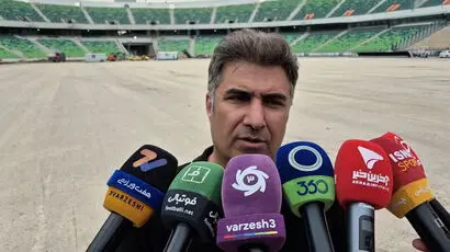 پیمانکار چمن آزادی: بازگشایی ورزشگاه حداکثر سه ماه دیگر