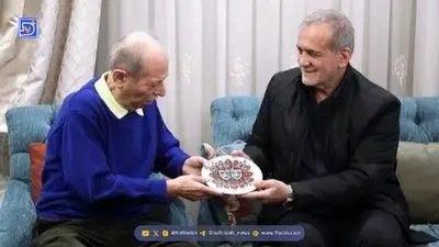 تأکید پزشکیان بر لزوم توسعه موفق حمل و نقل ریلی حومه‌ای تهران